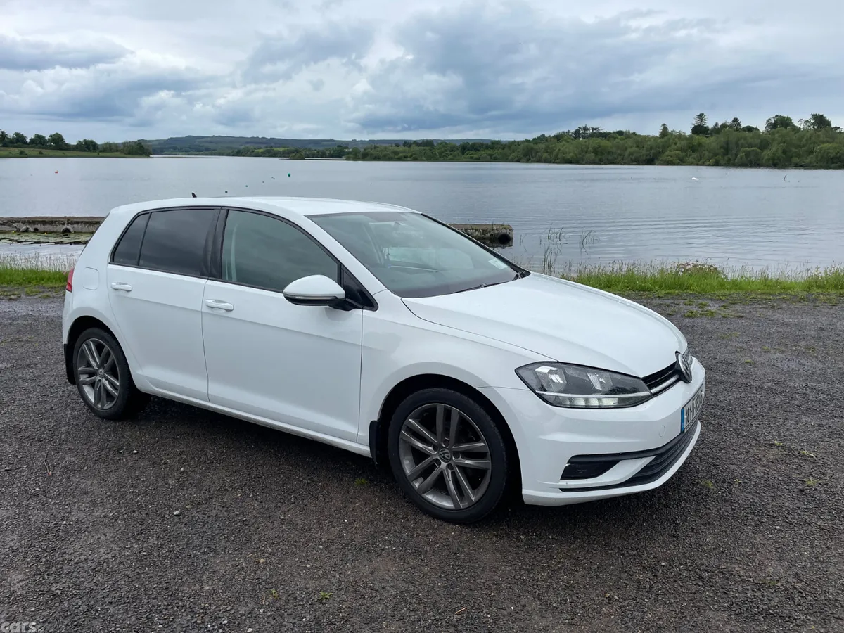 Volkswagen Golf Estate, Diesel, 2018, White
