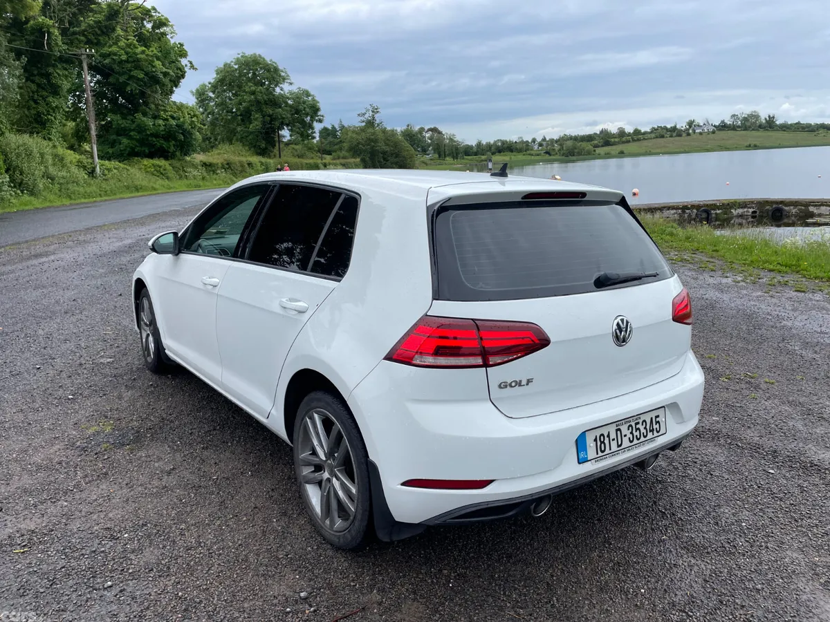 Volkswagen Golf Estate, Diesel, 2018, White