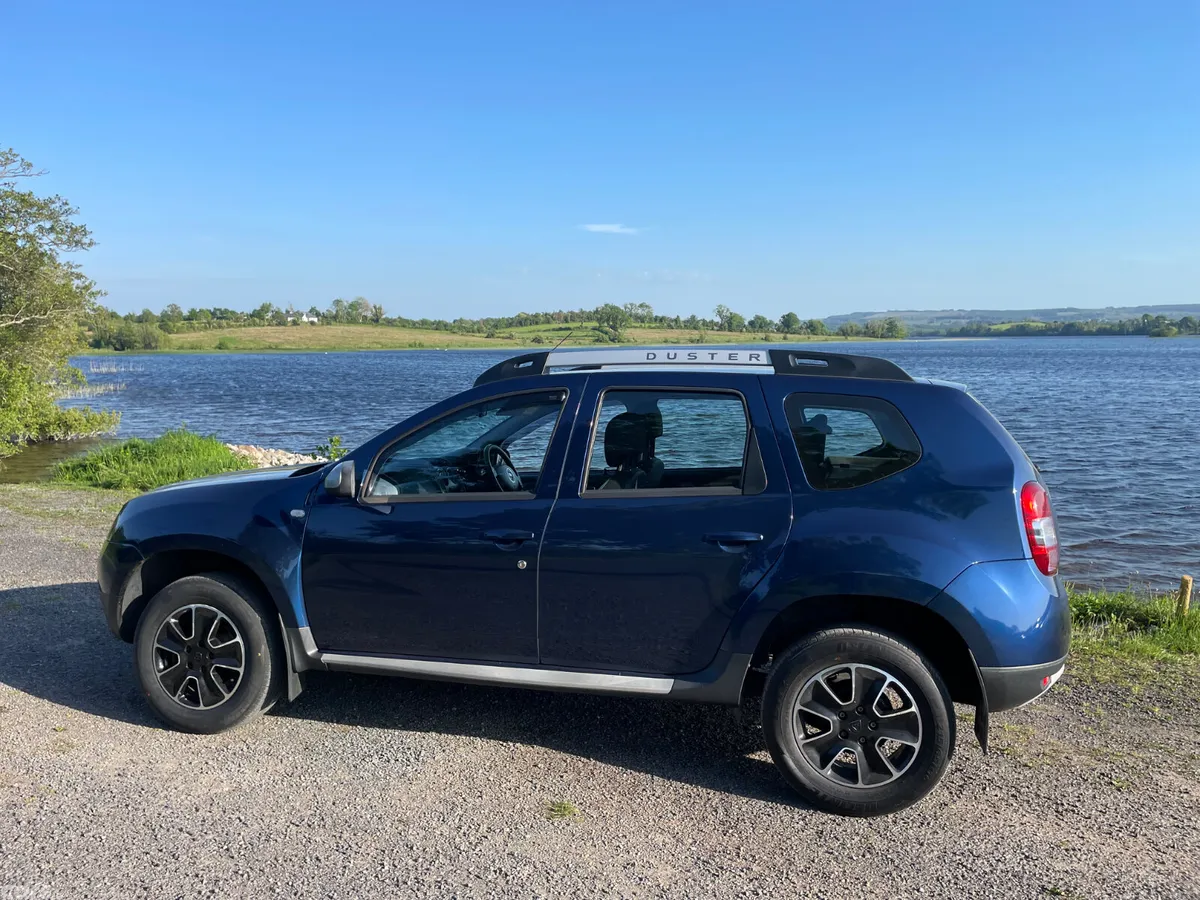 Dacia Duster SUV, Diesel, 2017, Blue
