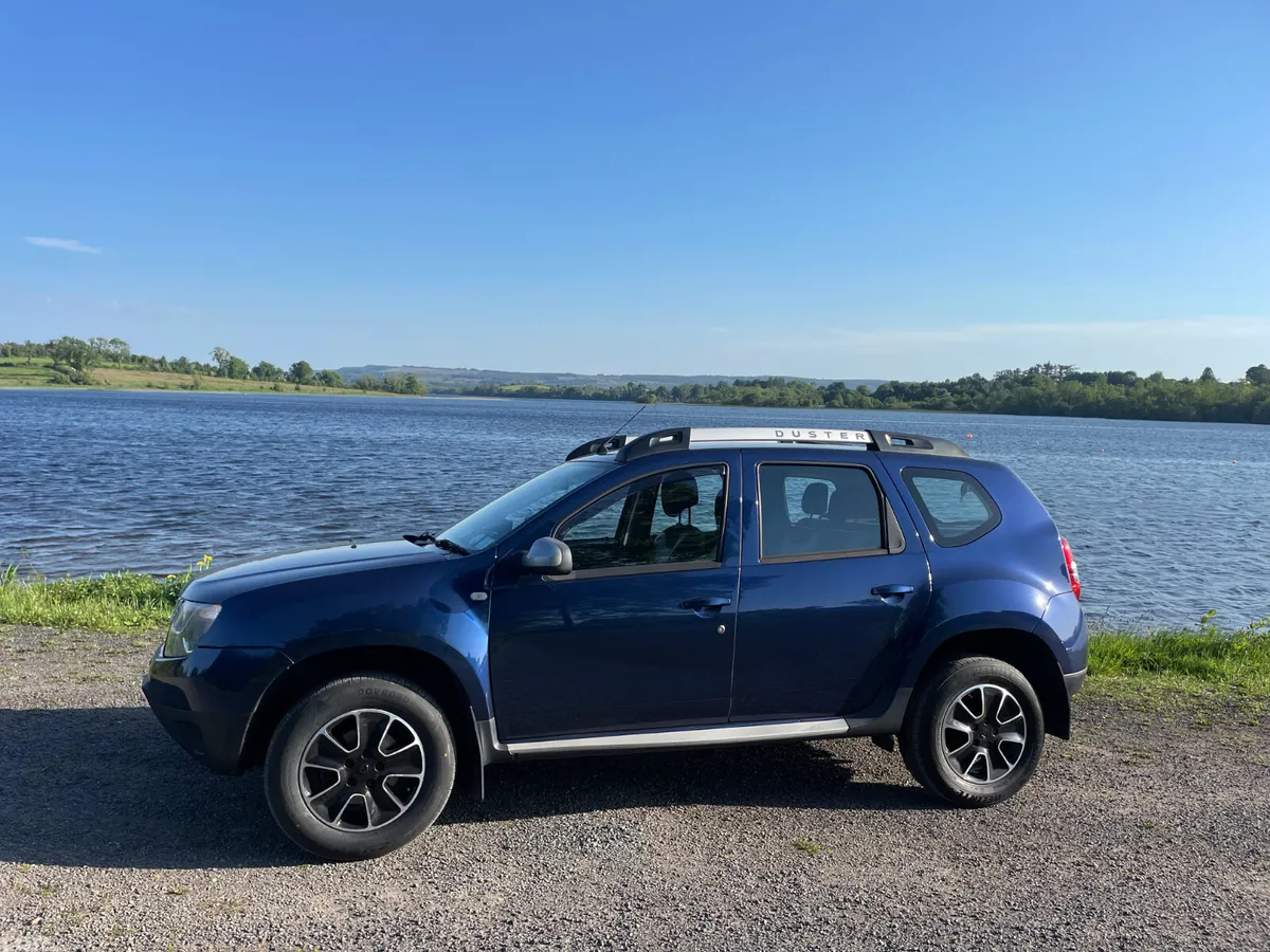 Dacia Duster SUV, Diesel, 2017, Blue
