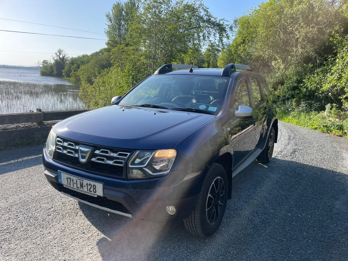 Dacia Duster SUV, Diesel, 2017, Blue