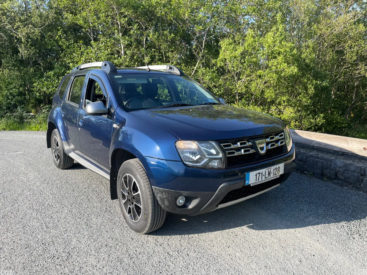 Dacia Duster SUV, Diesel, 2017, Blue