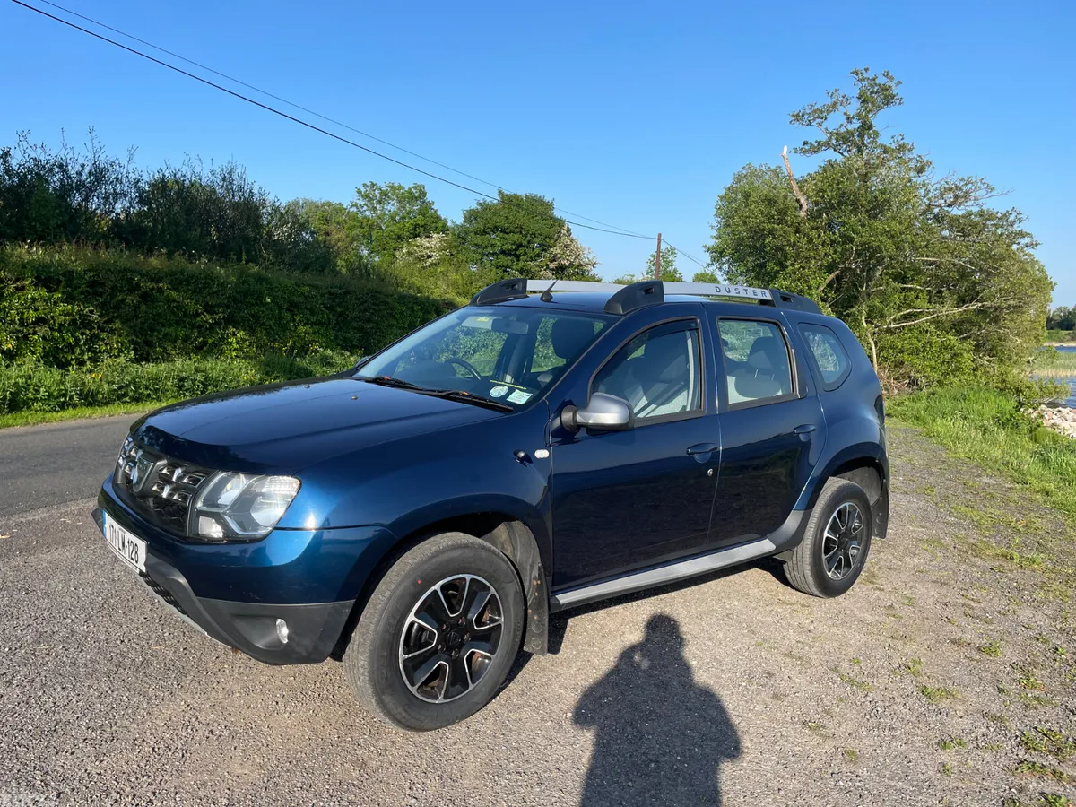 Dacia Duster SUV, Diesel, 2017, Blue