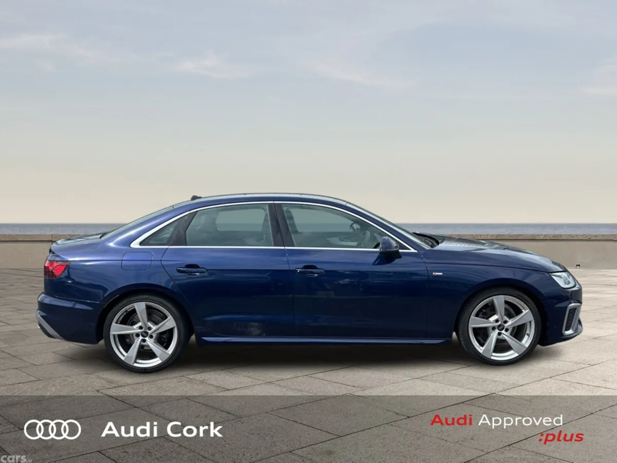 Audi A4 Saloon, Diesel, 2023, Blue