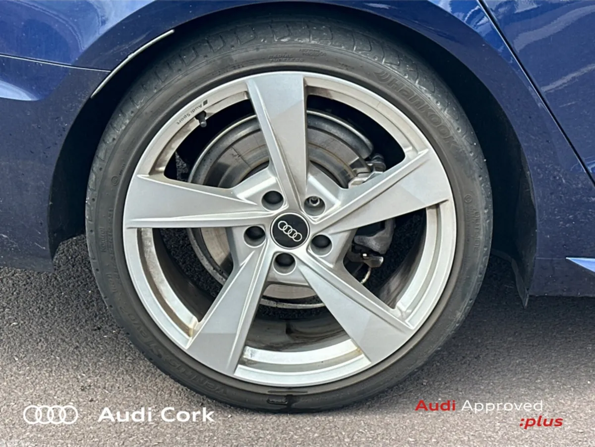Audi A4 Saloon, Diesel, 2023, Blue