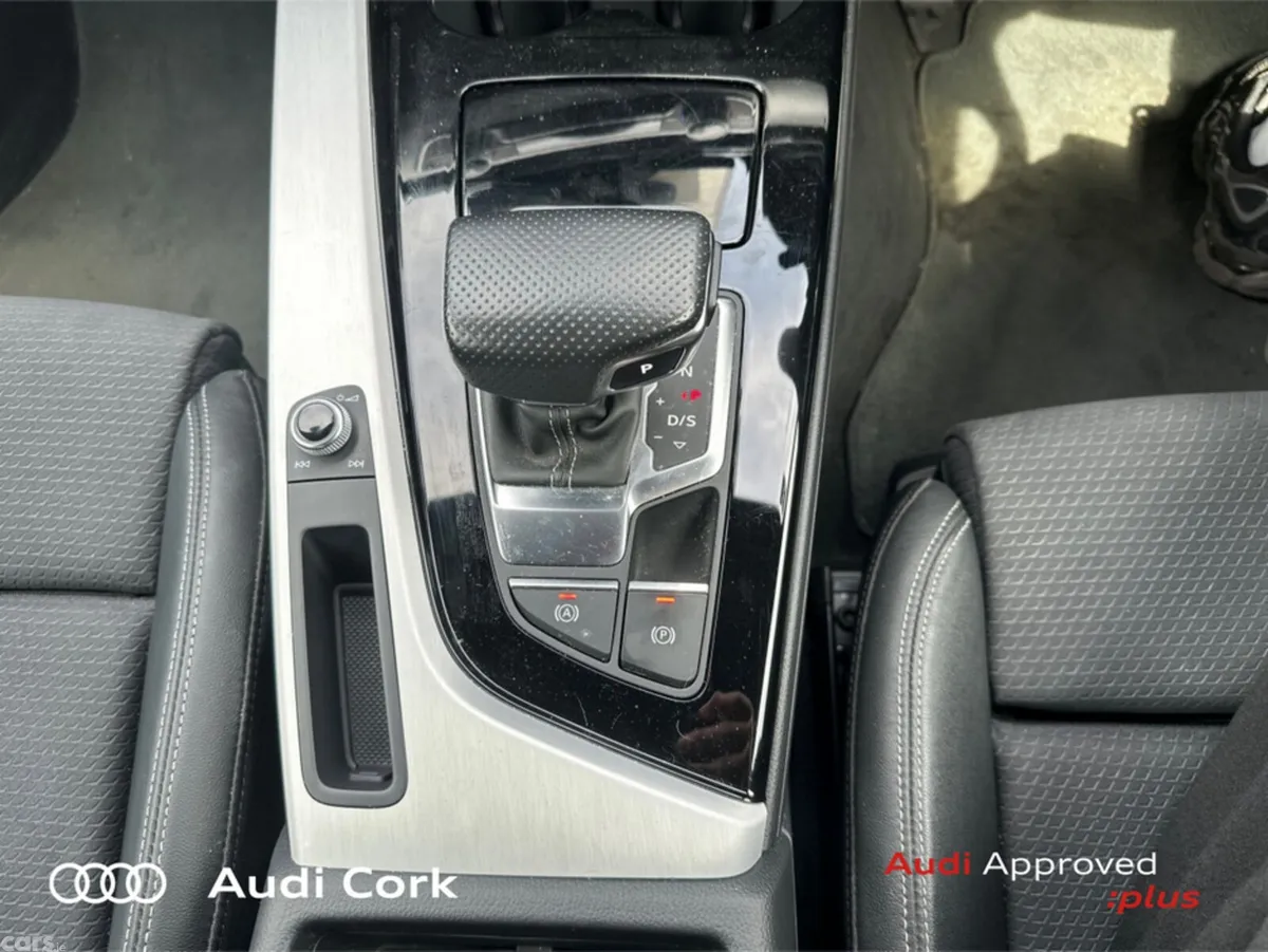 Audi A4 Saloon, Diesel, 2023, Blue