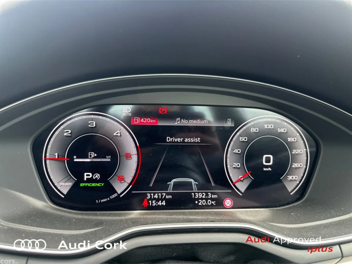 Audi A4 Saloon, Diesel, 2023, Blue