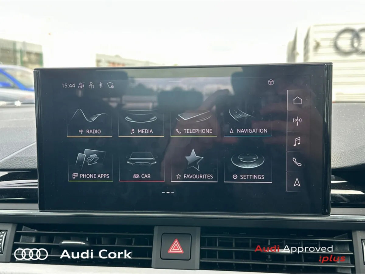 Audi A4 Saloon, Diesel, 2023, Blue