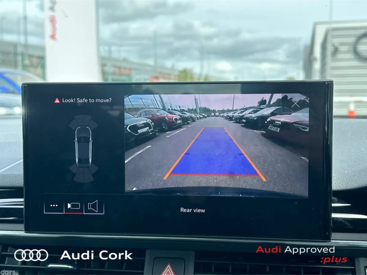 Audi A4 Saloon, Diesel, 2023, Blue