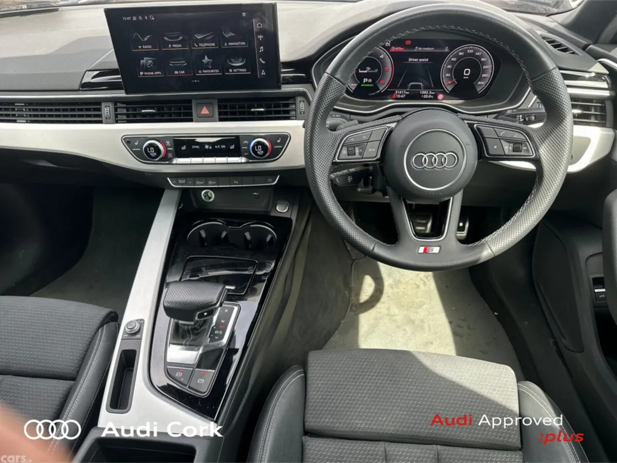 Audi A4 Saloon, Diesel, 2023, Blue