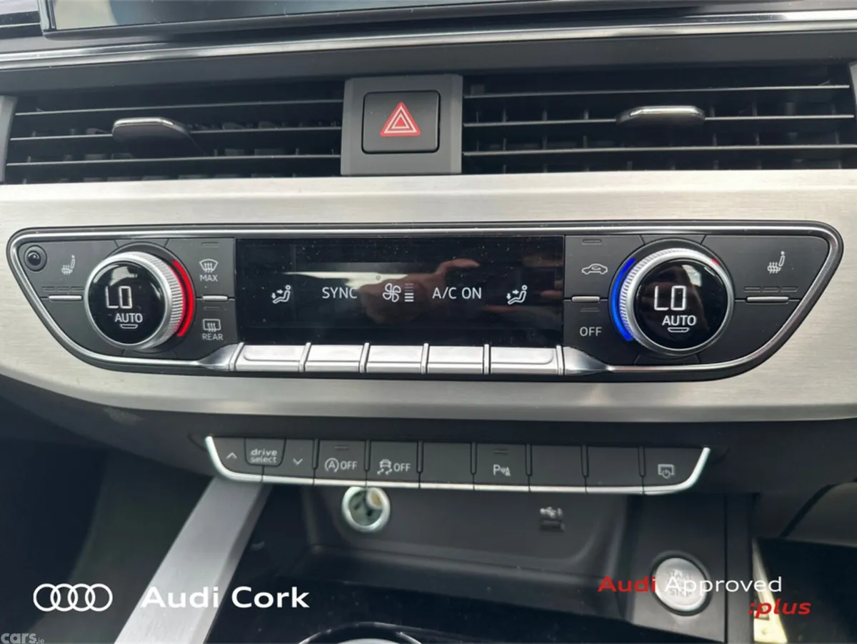 Audi A4 Saloon, Diesel, 2023, Blue