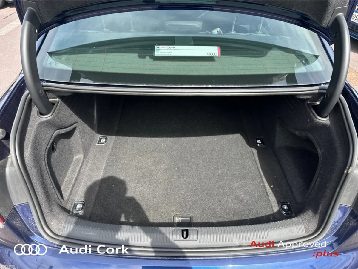Audi A4 Saloon, Diesel, 2023, Blue