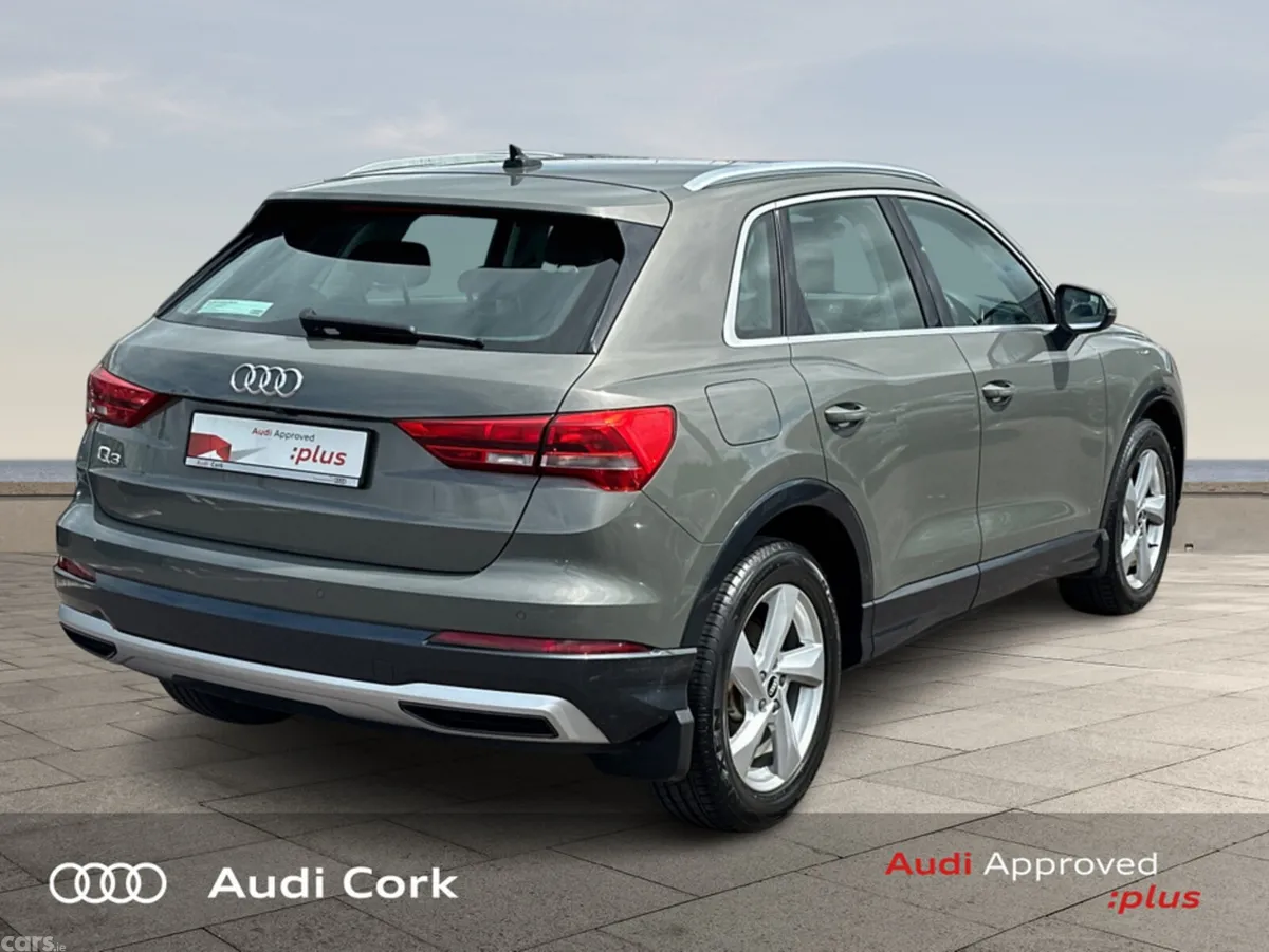 Audi Q3 SUV, Diesel, 2021, Grey