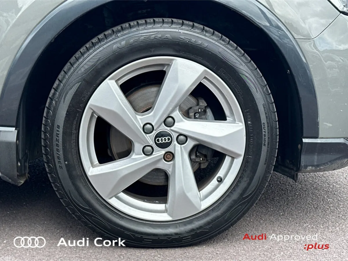 Audi Q3 SUV, Diesel, 2021, Grey