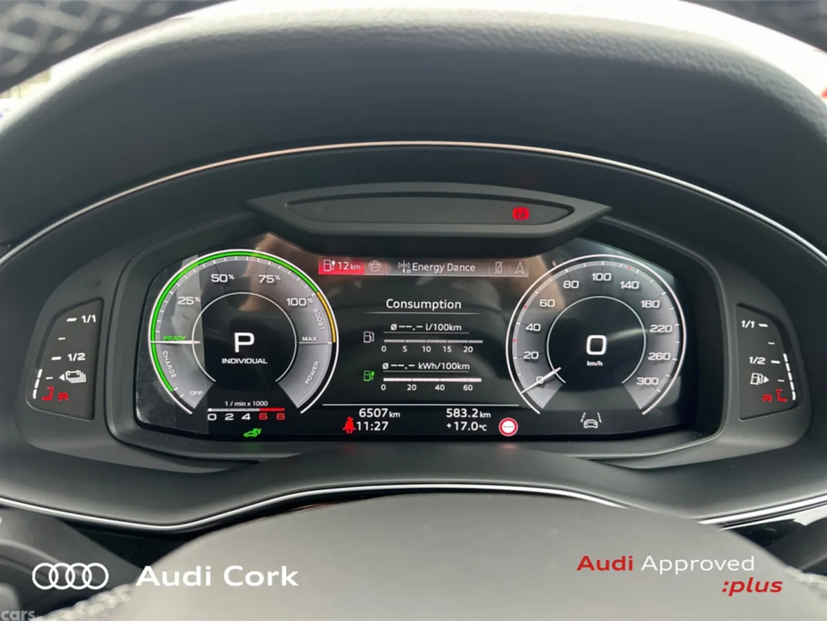 Audi Q8 SUV, Petrol Plug-in Hybrid, 2025, Black