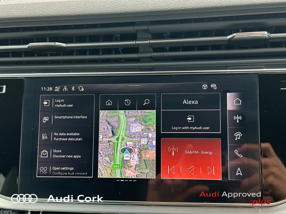 Audi Q8 SUV, Petrol Plug-in Hybrid, 2025, Black