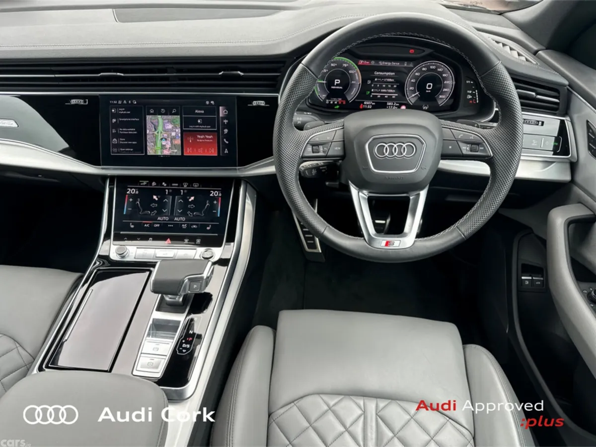 Audi Q8 SUV, Petrol Plug-in Hybrid, 2025, Black