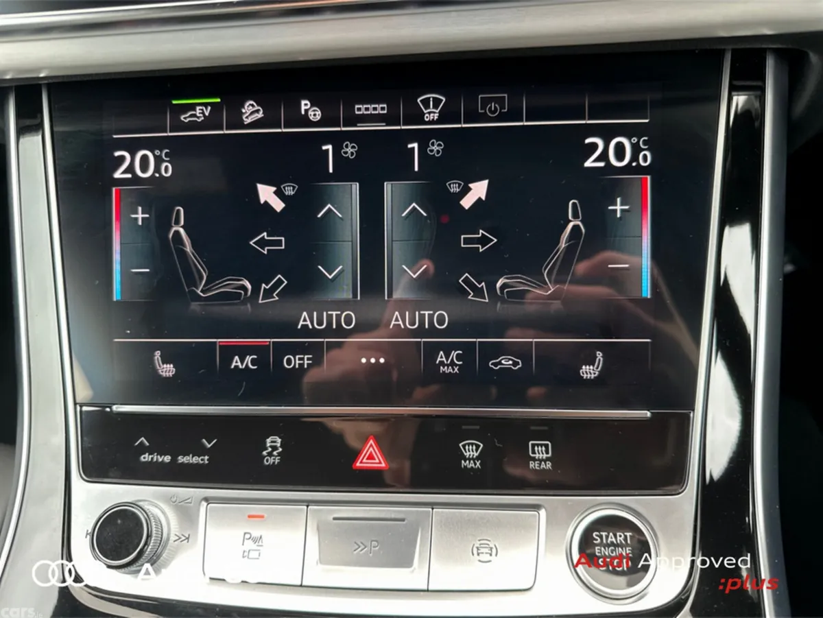 Audi Q8 SUV, Petrol Plug-in Hybrid, 2025, Black