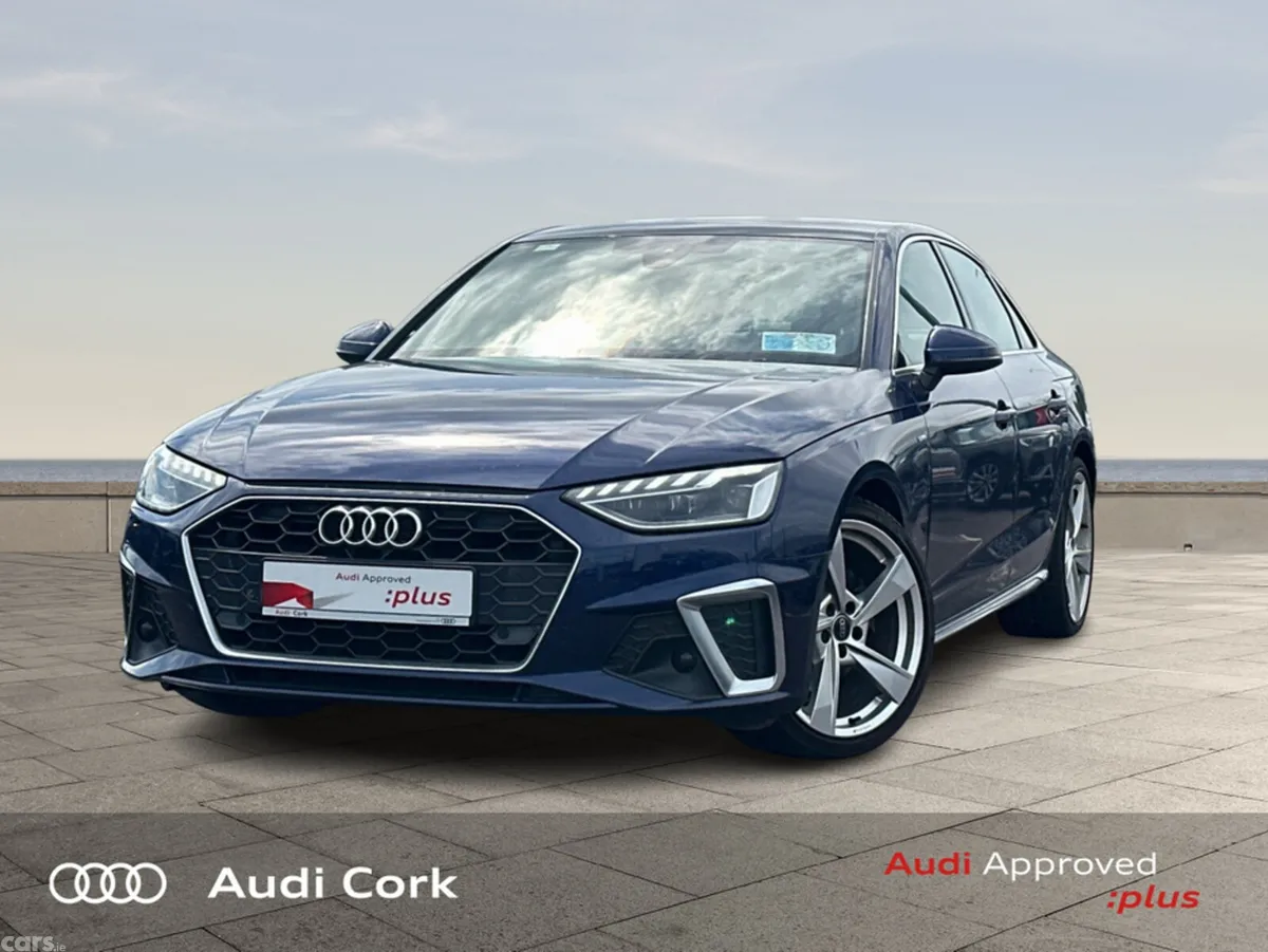 Audi A4 Saloon, Diesel, 2023, Blue