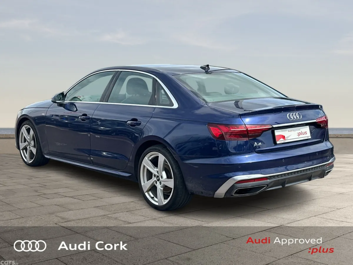 Audi A4 Saloon, Diesel, 2023, Blue