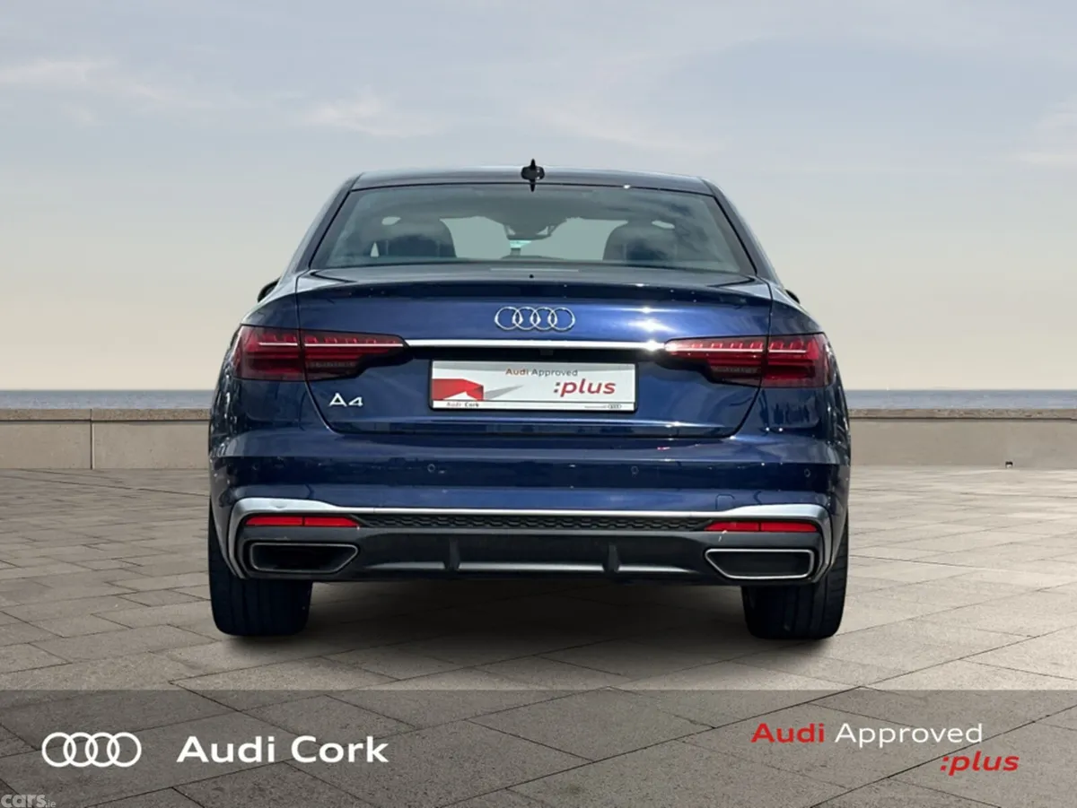 Audi A4 Saloon, Diesel, 2023, Blue