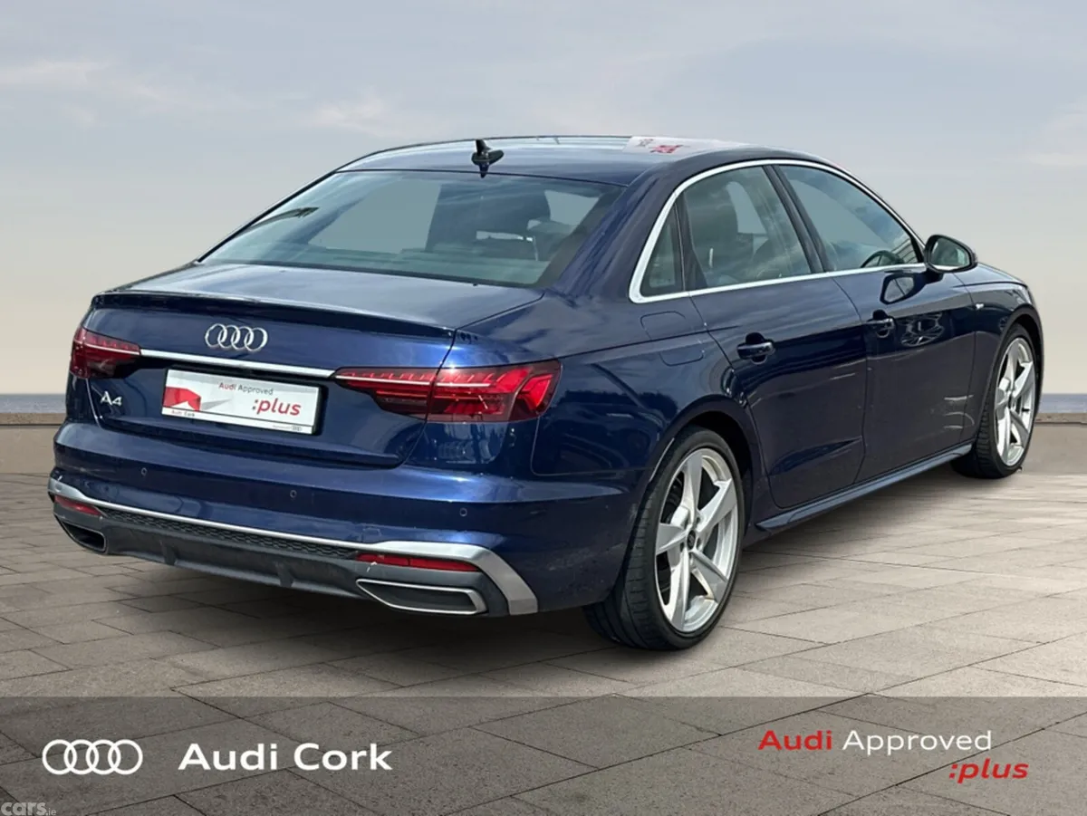 Audi A4 Saloon, Diesel, 2023, Blue