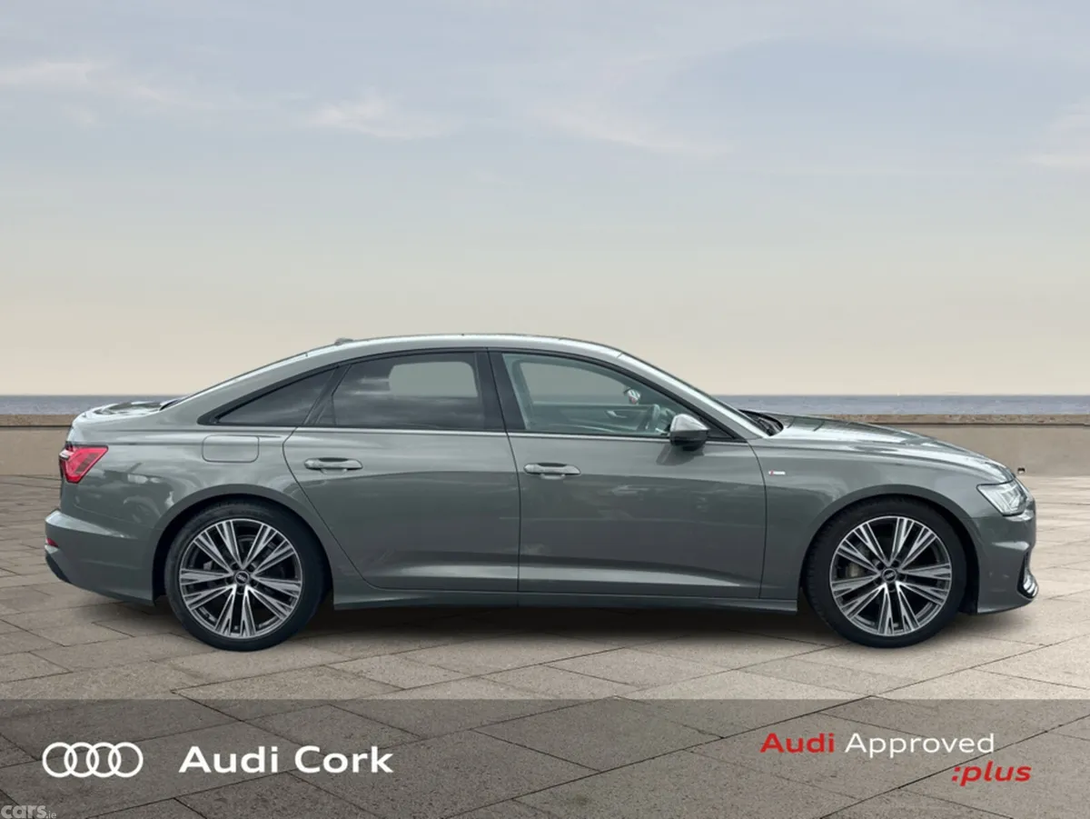 Audi A6 Saloon, Diesel, 2022, Grey