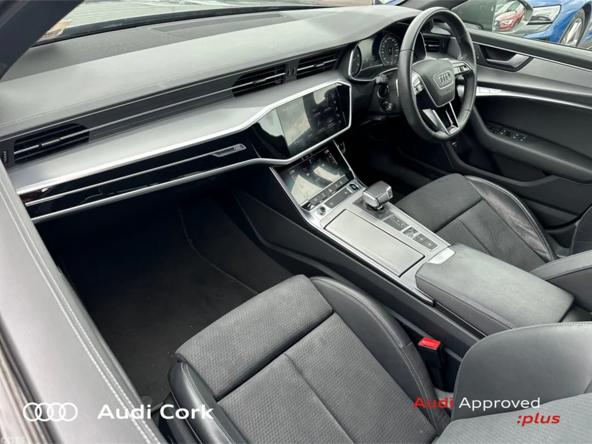 Audi A6 Saloon, Diesel, 2022, Grey