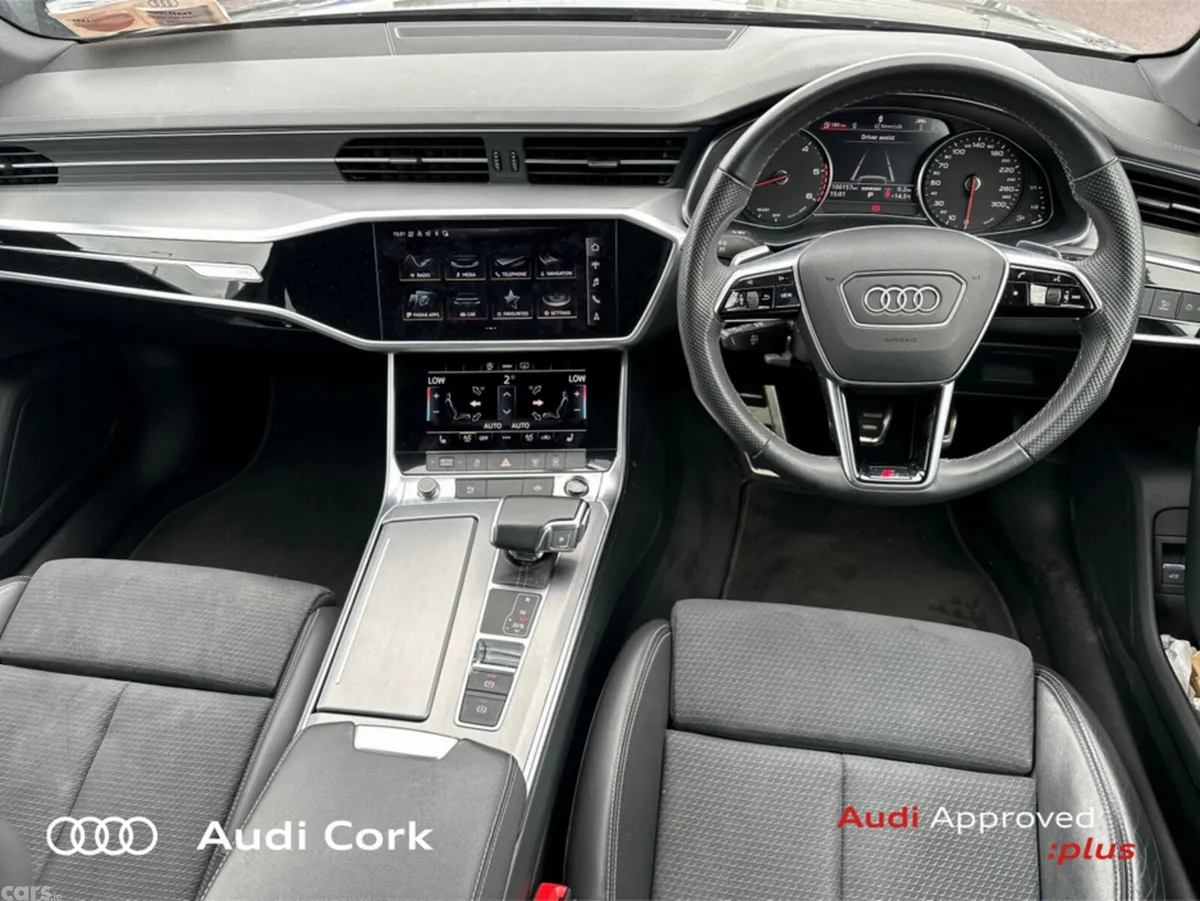 Audi A6 Saloon, Diesel, 2022, Grey