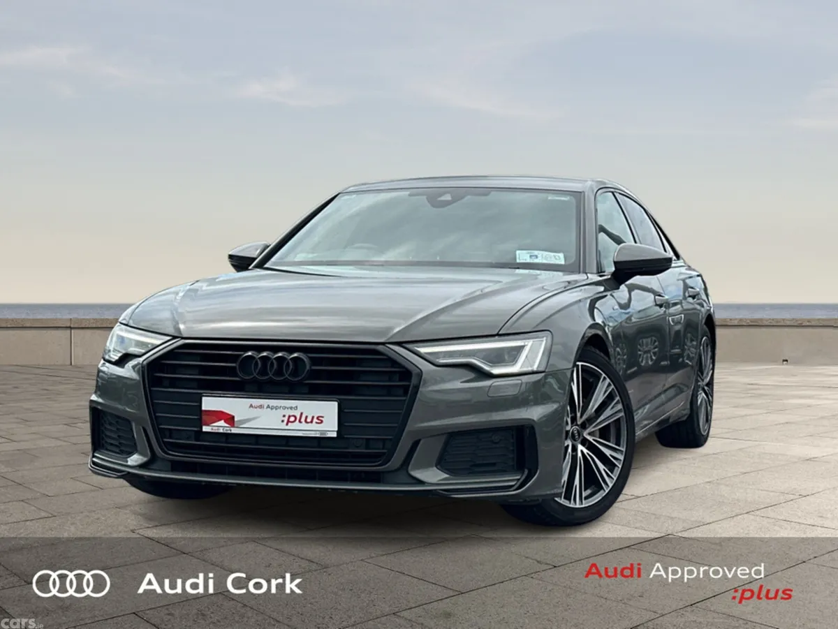 Audi A6 Saloon, Diesel, 2022, Grey