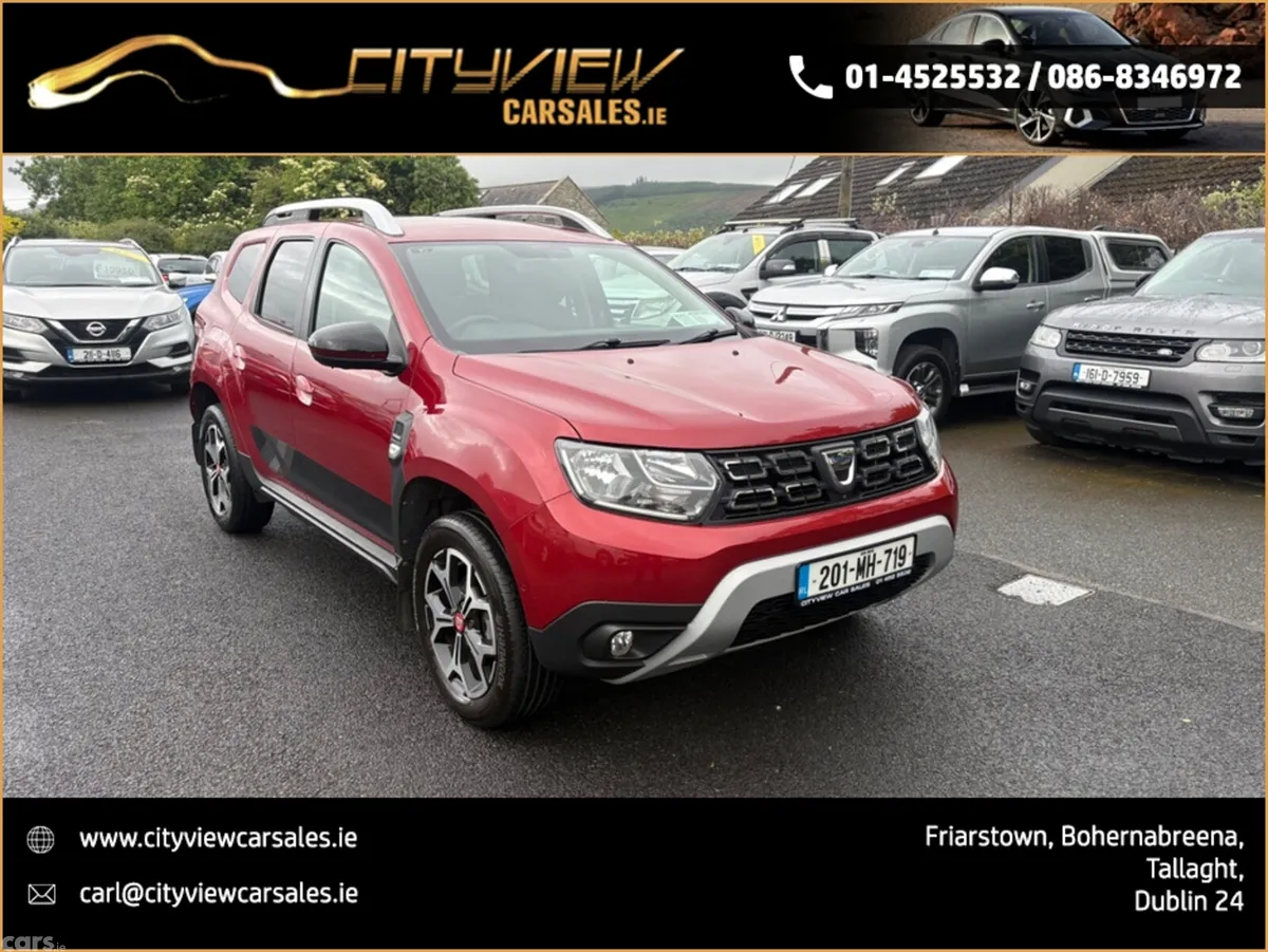 Dacia Duster SUV, Diesel, 2020, Red
