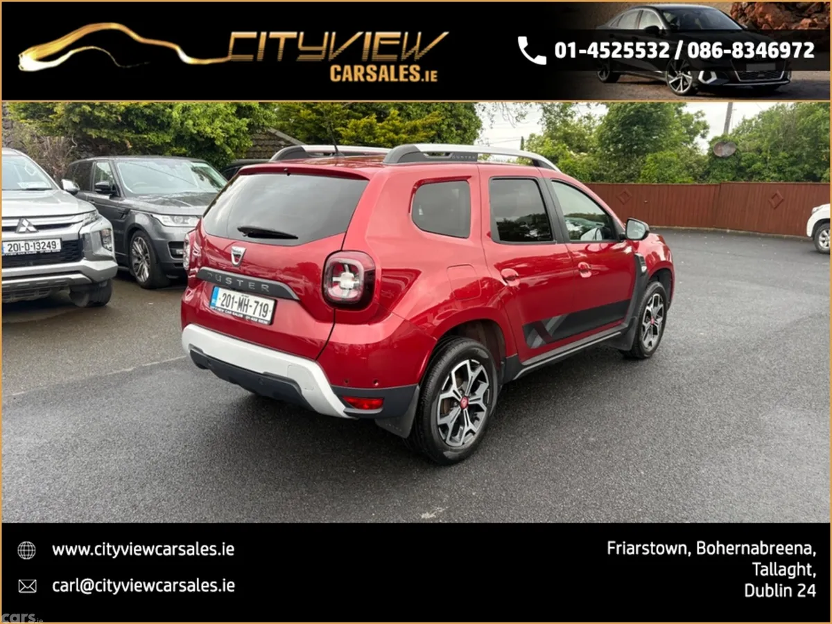 Dacia Duster SUV, Diesel, 2020, Red