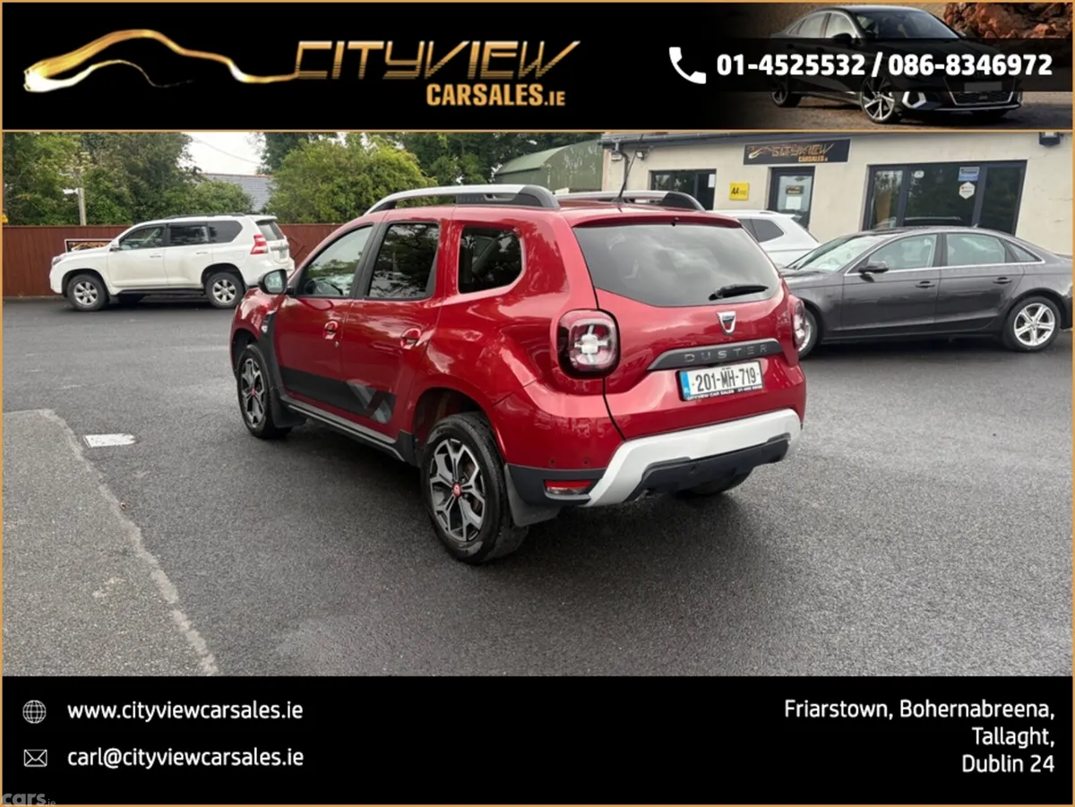 Dacia Duster SUV, Diesel, 2020, Red