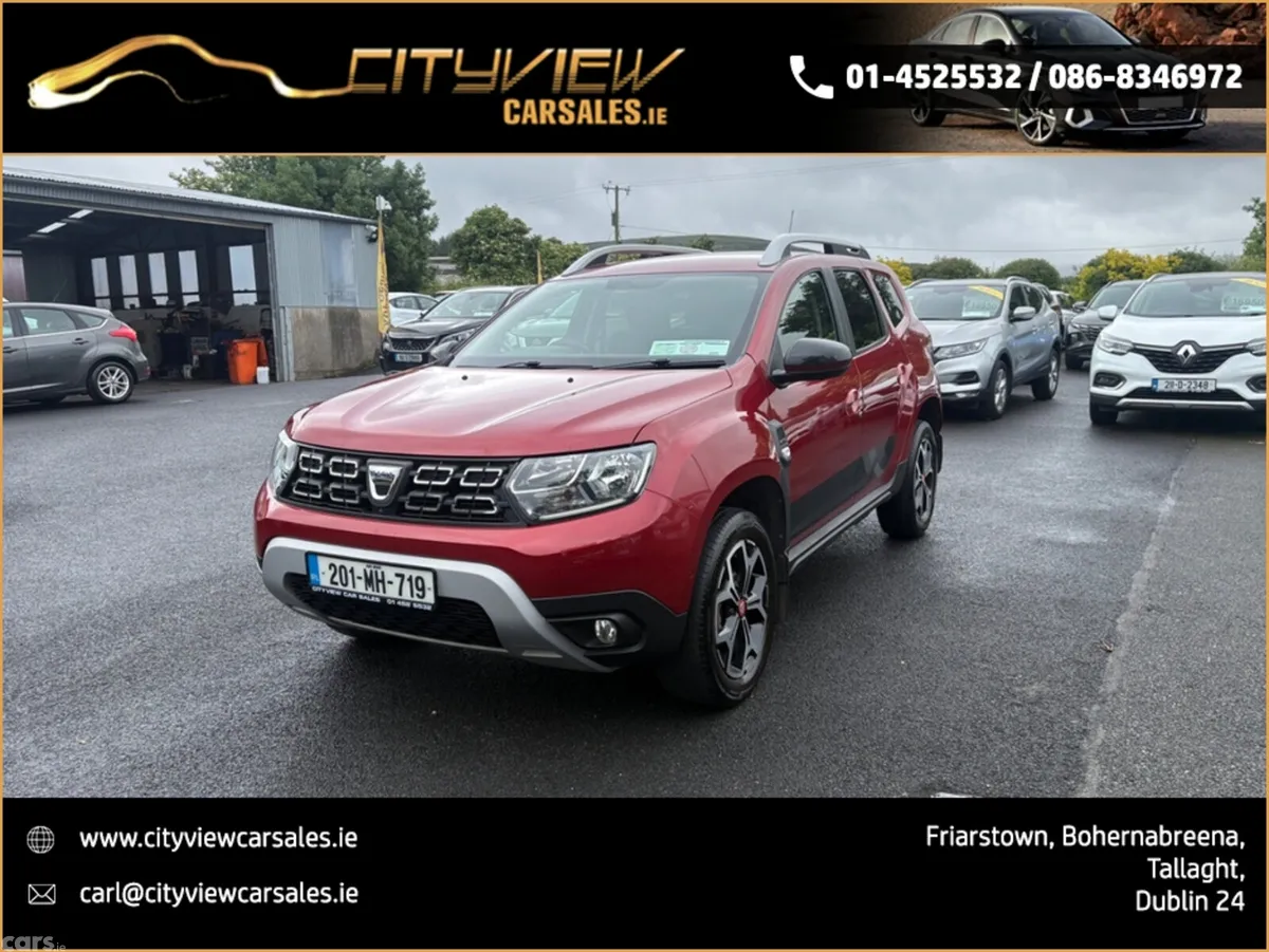 Dacia Duster SUV, Diesel, 2020, Red