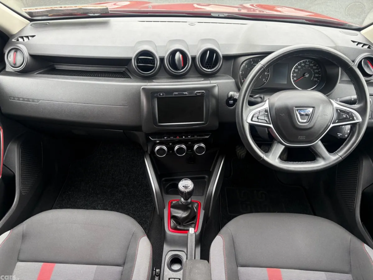 Dacia Duster SUV, Diesel, 2020, Red