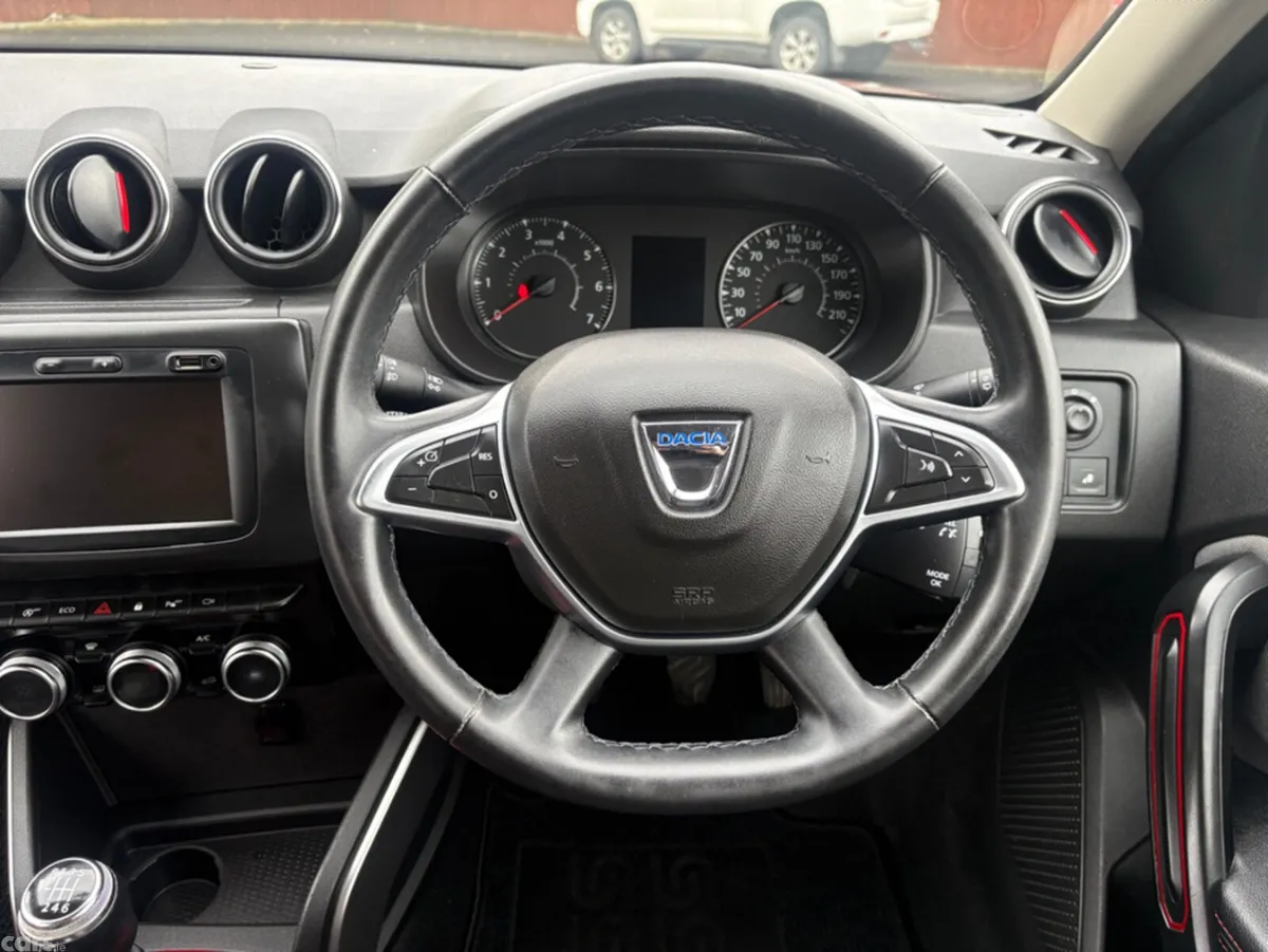 Dacia Duster SUV, Diesel, 2020, Red