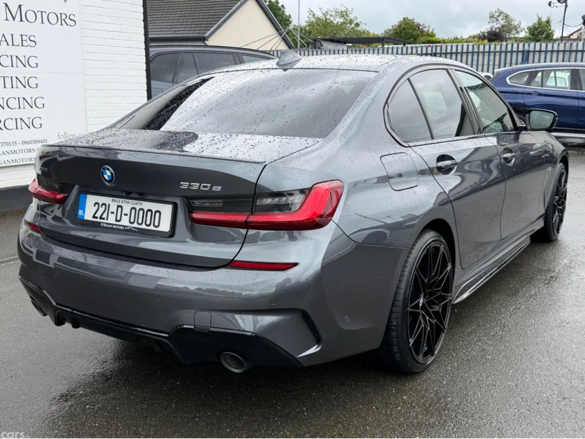 BMW 3-Series Saloon, Petrol Plug-in Hybrid, 2022, Grey