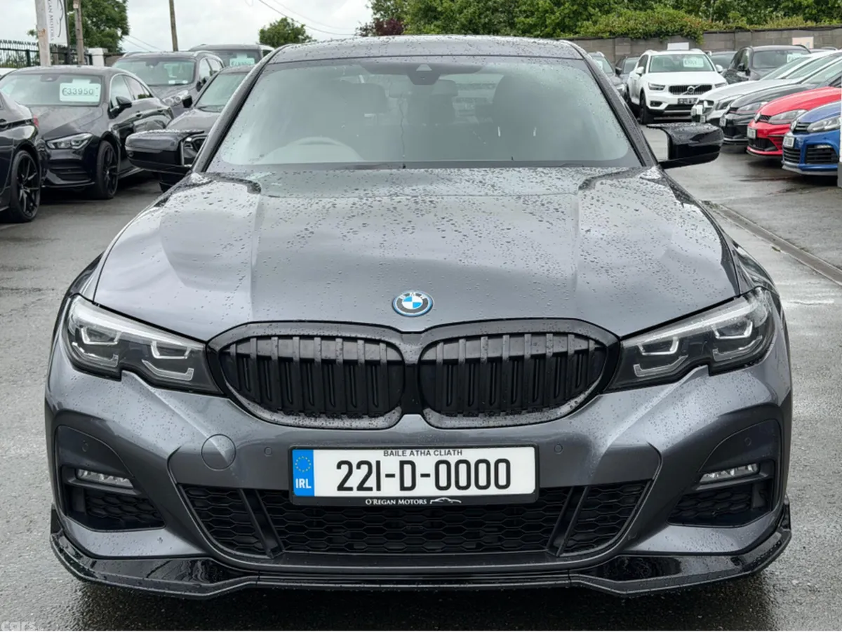 BMW 3-Series Saloon, Petrol Plug-in Hybrid, 2022, Grey