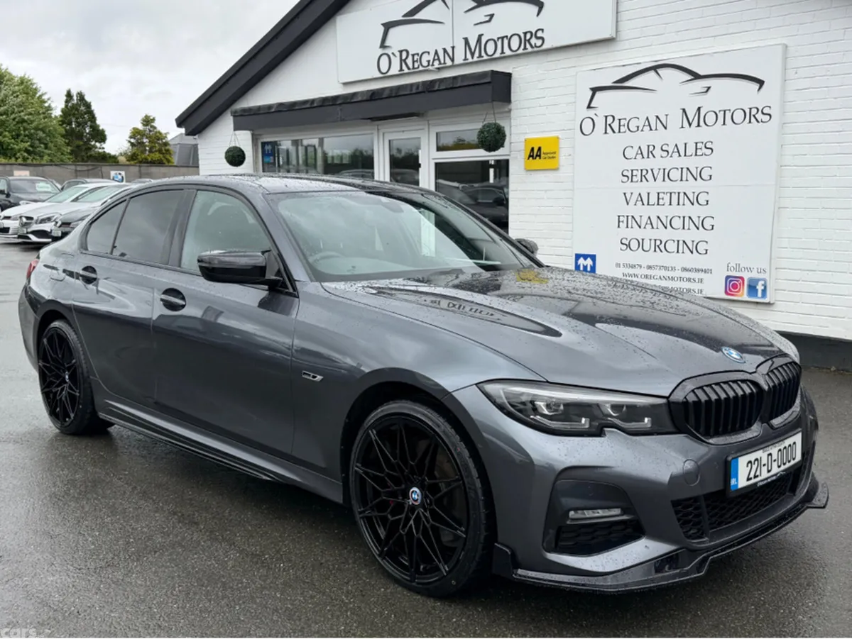 BMW 3-Series Saloon, Petrol Plug-in Hybrid, 2022, Grey
