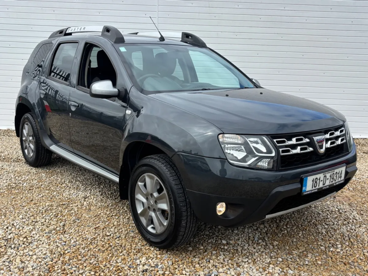 Dacia Duster MPV, Diesel, 2018, Grey