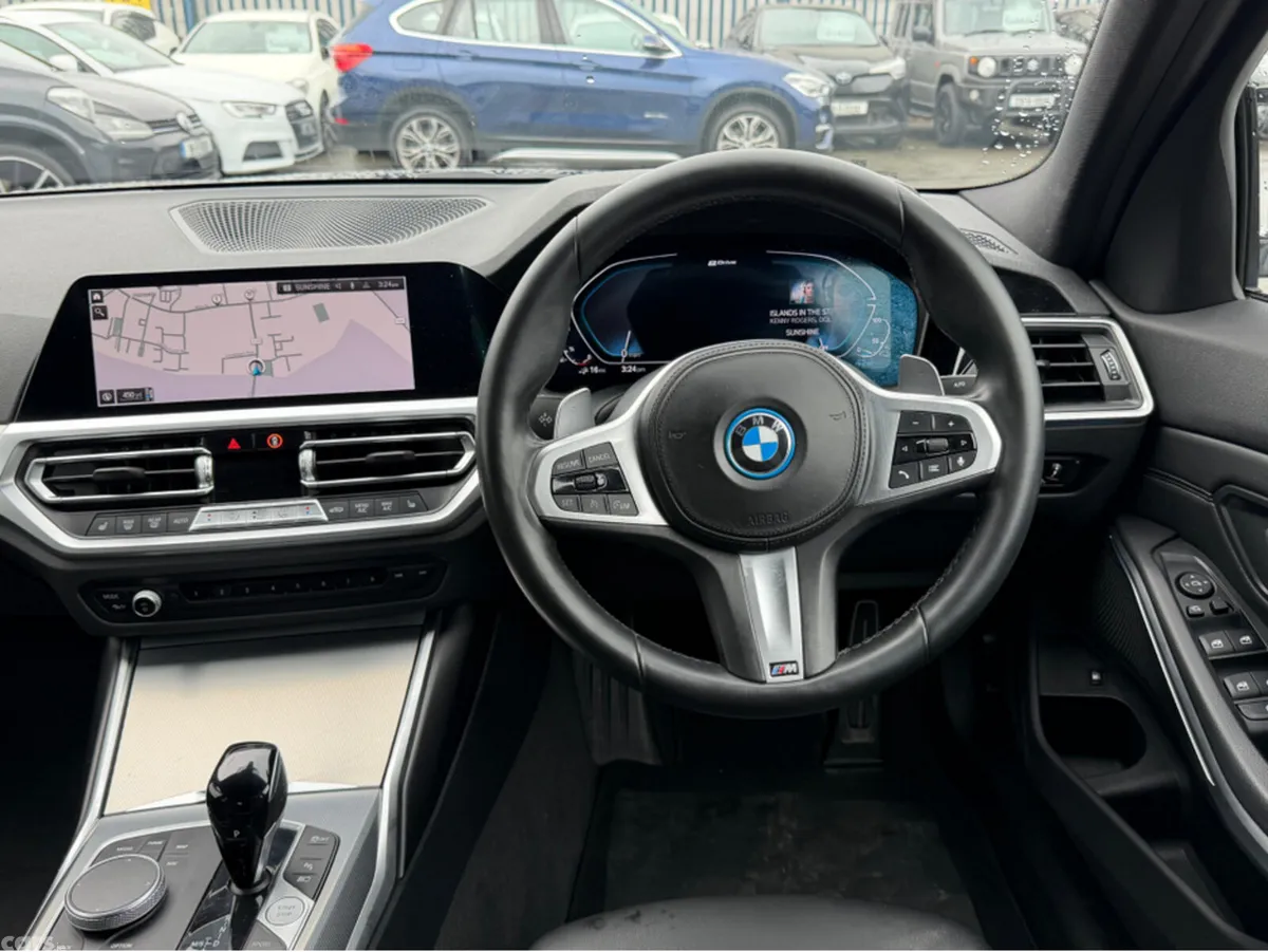 BMW 3-Series Saloon, Petrol Plug-in Hybrid, 2022, Grey