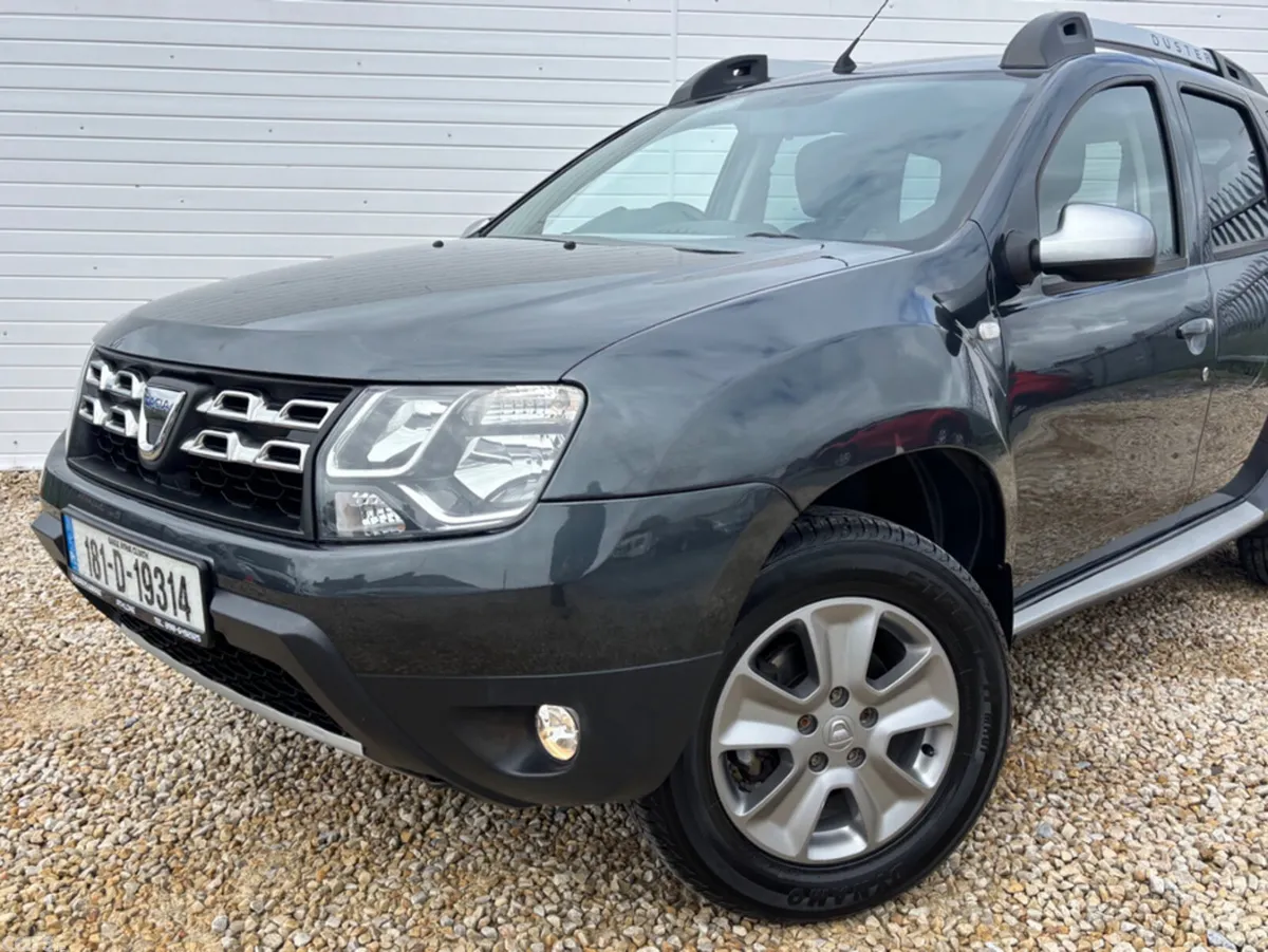 Dacia Duster MPV, Diesel, 2018, Grey