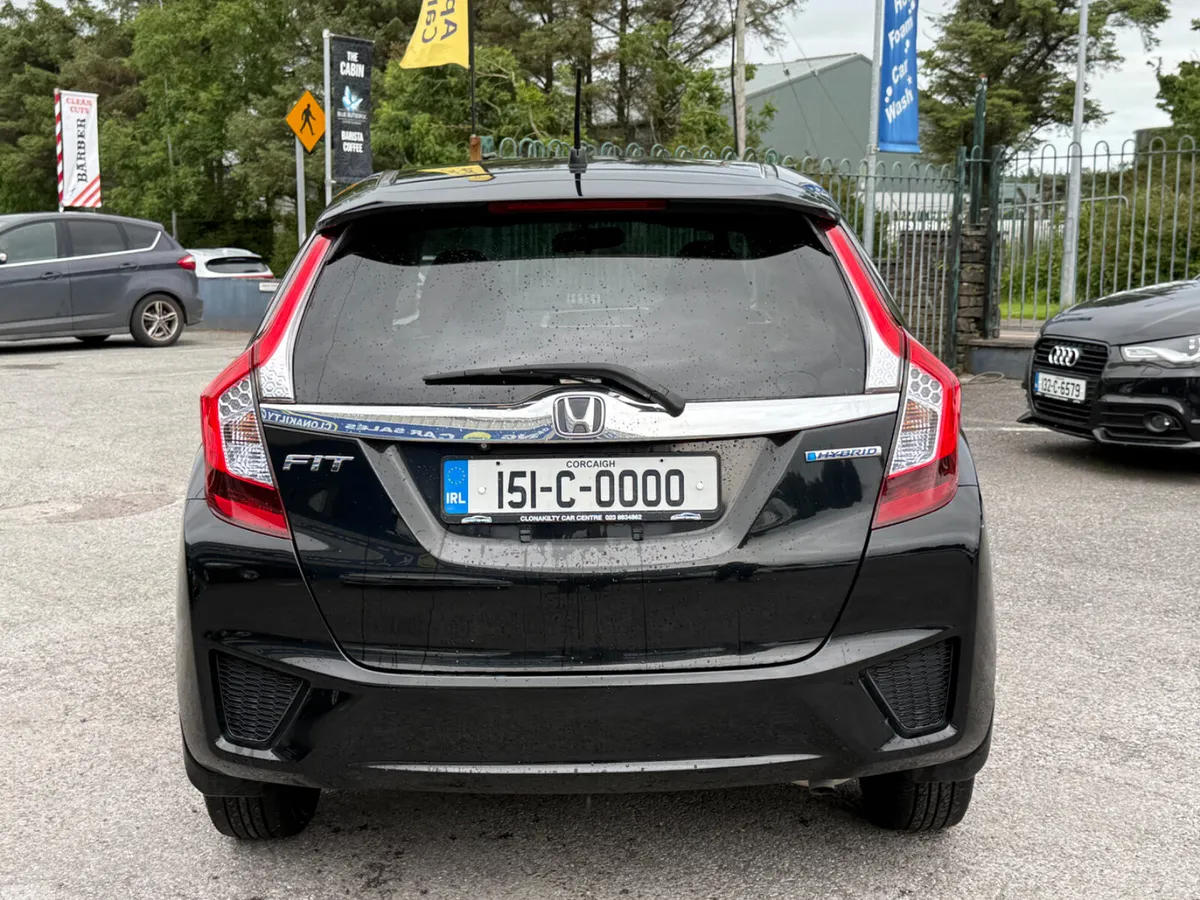 Honda Fit Hatchback, Petrol Hybrid, 2015, Black