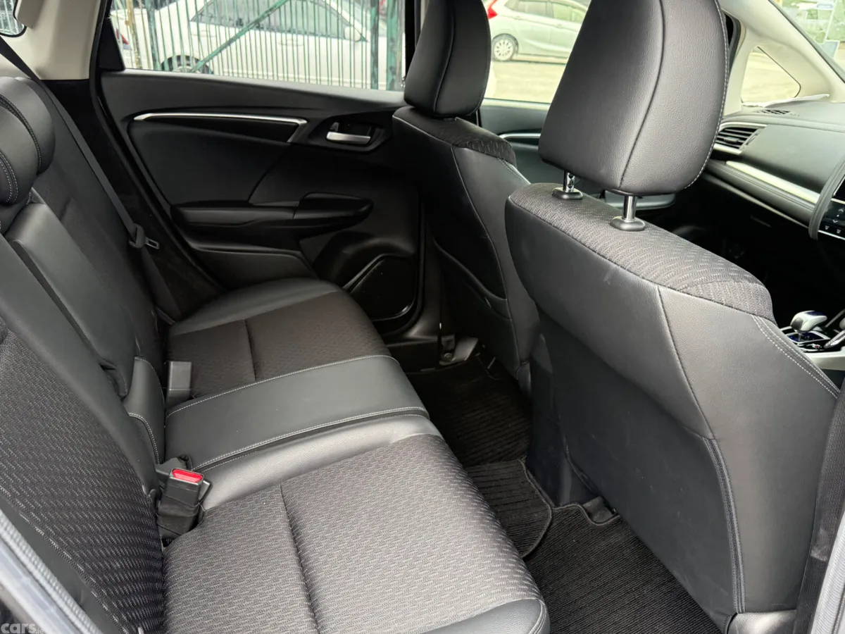 Honda Fit Hatchback, Petrol Hybrid, 2015, Black