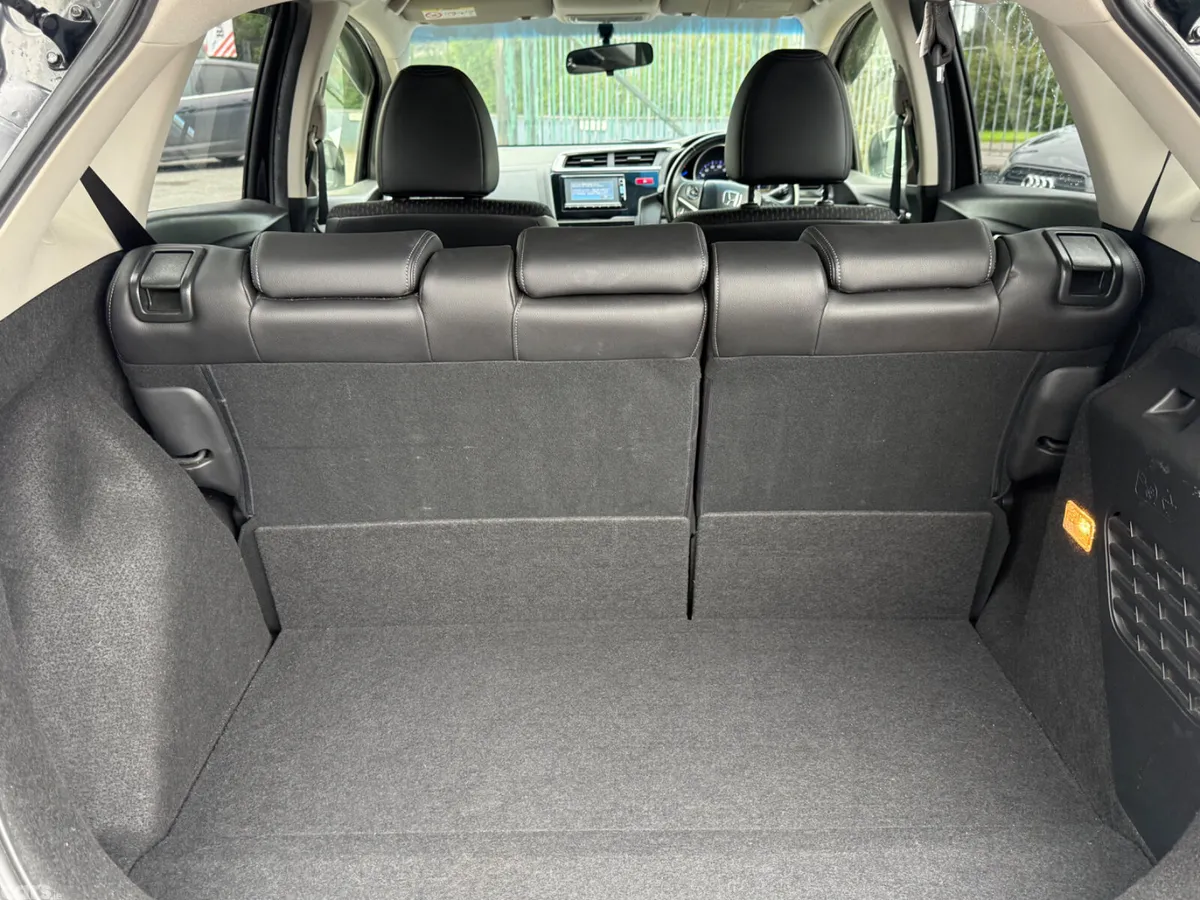 Honda Fit Hatchback, Petrol Hybrid, 2015, Black