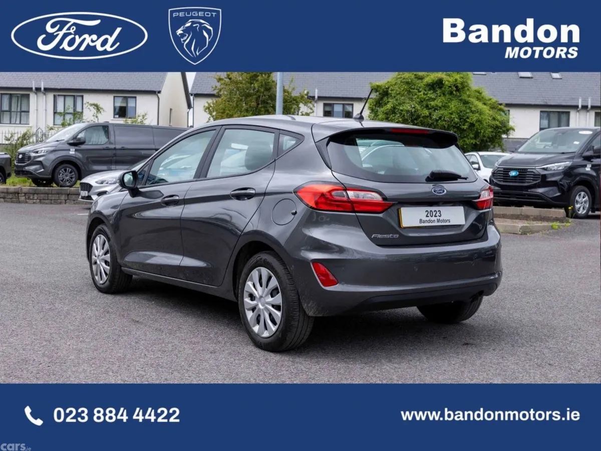 Ford Fiesta Hatchback, Petrol, 2023, Grey