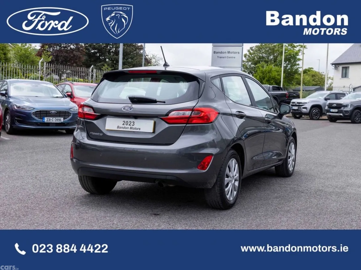 Ford Fiesta Hatchback, Petrol, 2023, Grey