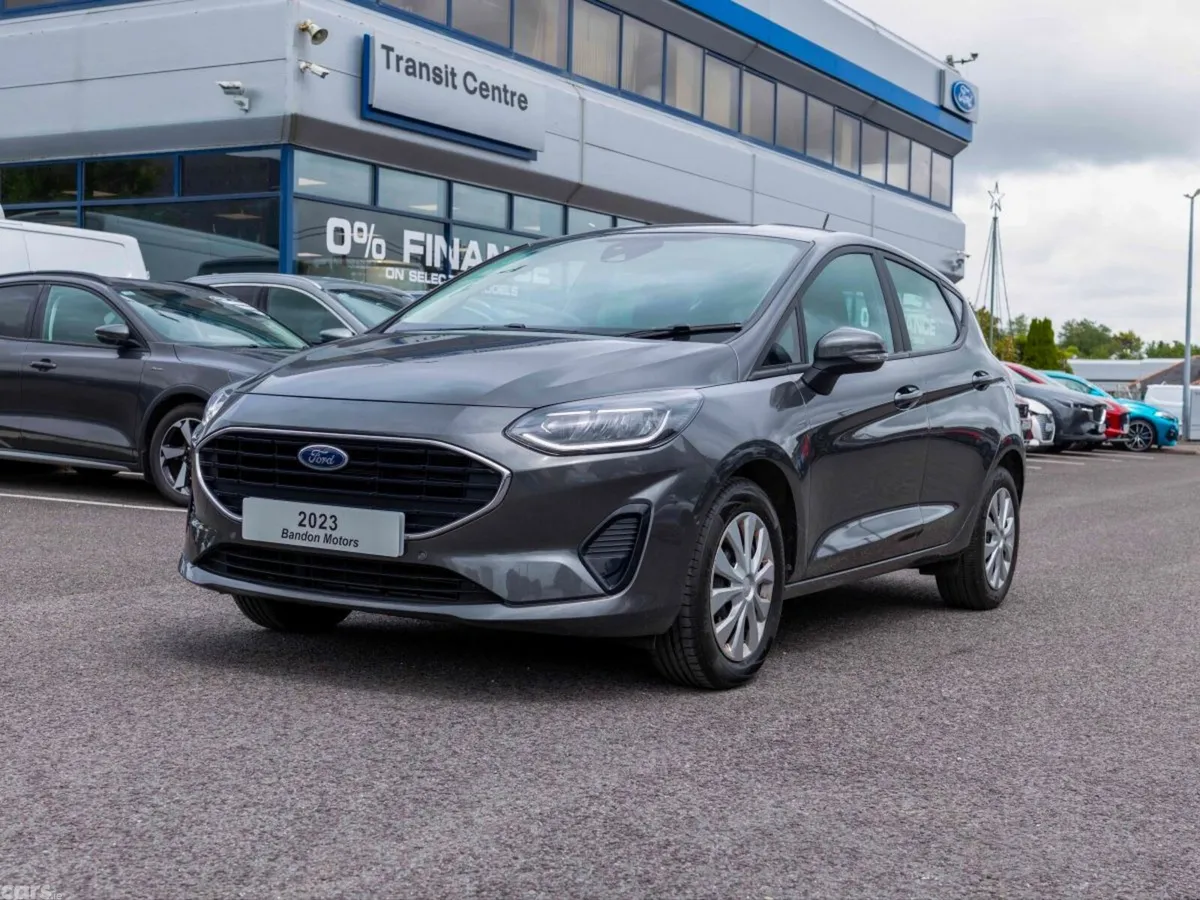 Ford Fiesta Hatchback, Petrol, 2023, Grey