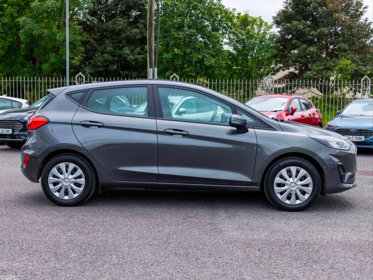 Ford Fiesta Hatchback, Petrol, 2023, Grey