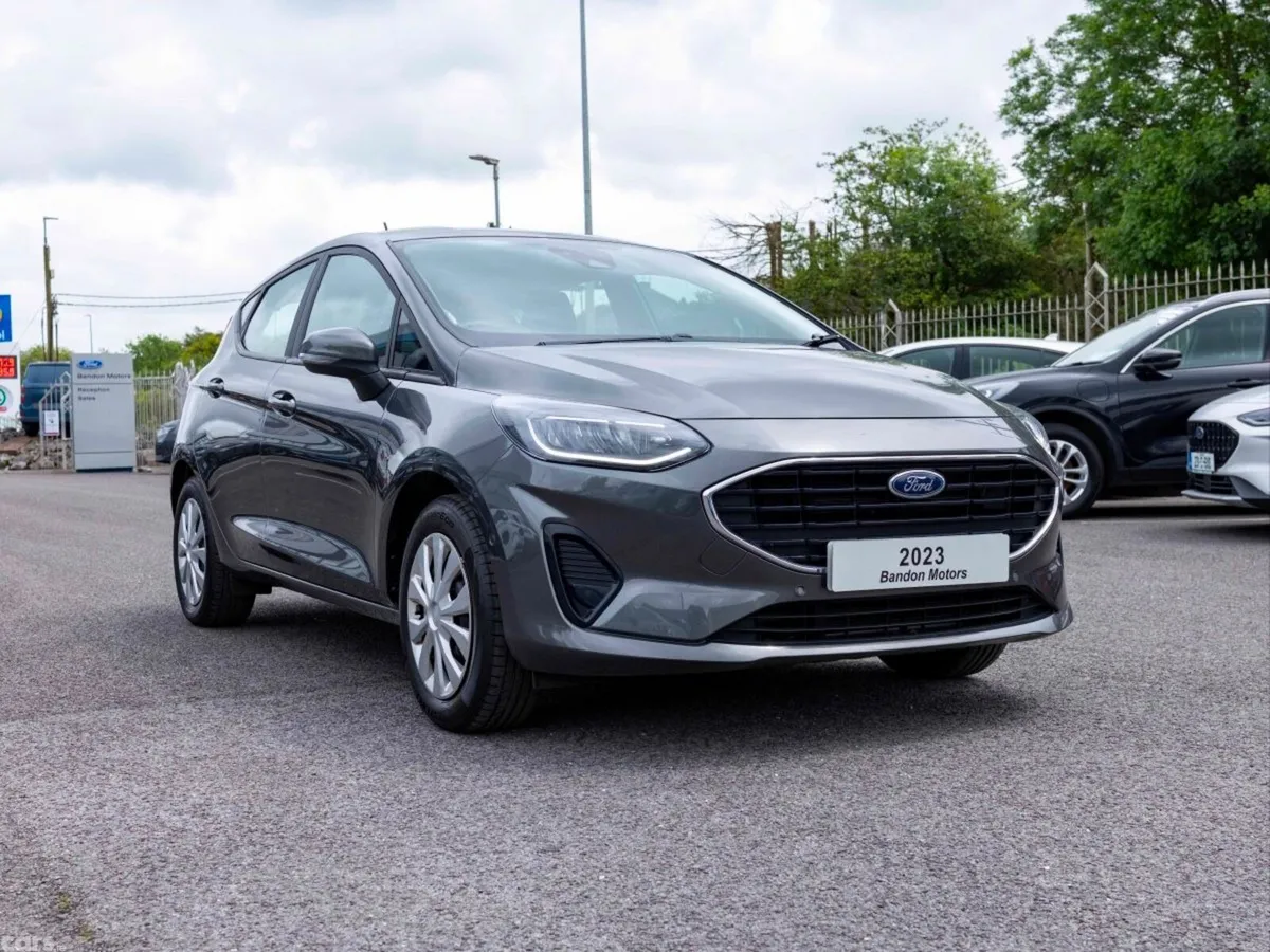 Ford Fiesta Hatchback, Petrol, 2023, Grey